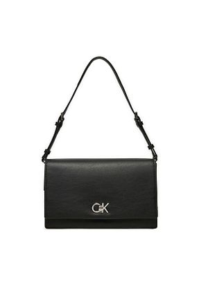 کیف دوشی مشکی زنانه Calvin Klein - کد 882156379