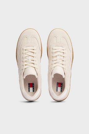 کفش اسنیکر آبی زنانه بند دار Tommy Hilfiger - کد 884002035