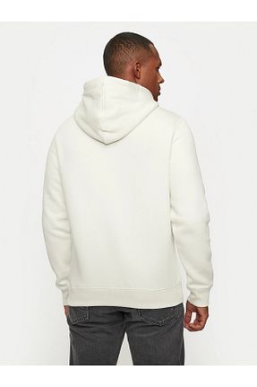 سوئیشرت بژ مردانه ساده Calvin Klein - کد 838700149