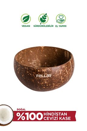 کاسه قهوه ای 1 پارچه Fellas - کد 745951452