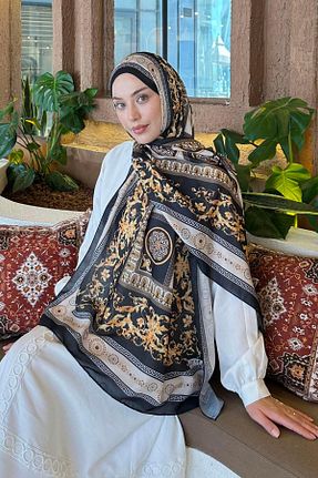 شال مشکی زنانه lamelif.com - کد 868529285