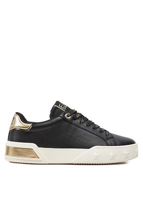 کفش اسنیکر مشکی زنانه بند دار Emporio Armani - کد 859003880