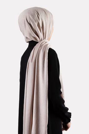 شال سرمه ای زنانه VİOLLA - کد 653514752