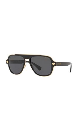 عینک آفتابی طوسی زنانه 56 Versace - کد 35132487