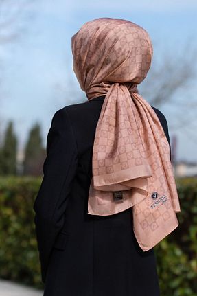 شال زرد زنانه Vissona - کد 655895729
