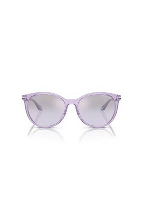 عینک آفتابی بنفش زنانه 55 Armani Exchange - کد 843360287