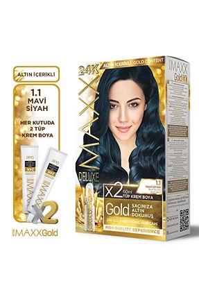 رنگ مو آبی MAXX DELUXE - کد 95986014