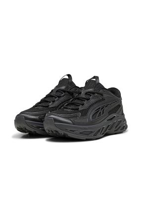 کفش اسنیکر مشکی مردانه بند دار Puma - کد 823274186