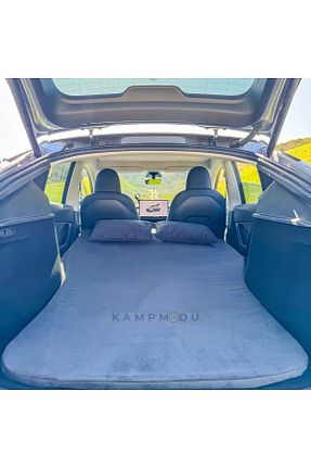 تشک بادی داخل خودرو طوسی kampmodu - کد 929809449