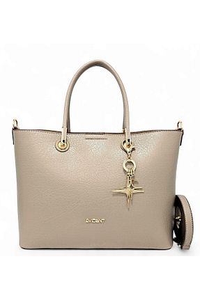 کیف دستی بژ زنانه سایز متوسط Evident - کد 958392734