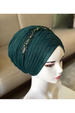 شال سبز زنانه پنبه ای ZİNGO - کد 958523957