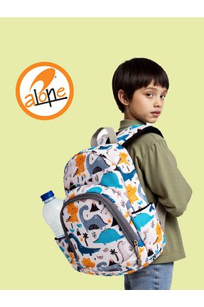 کیف مدرسه رنگی بچه گانه 9 L Alone - کد 958631157