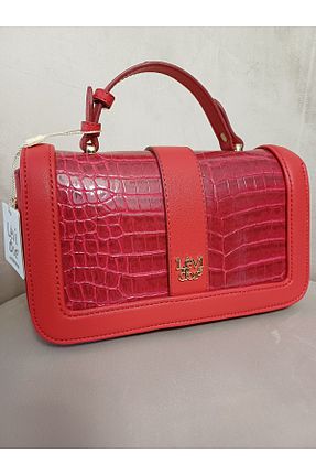 کیف دستی قرمز زنانه سایز متوسط Levidor - کد 958469862