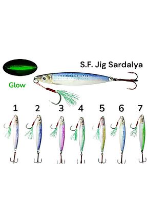 طعمه مصنوعی رنگی SF Jig - کد 958502894