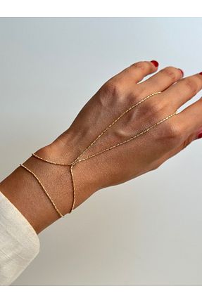 شاهمران جواهر زرد زنانه روکش طلا YOUES JEWELRY - کد 958525298