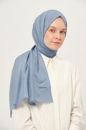 شال آبی زنانه Madame Polo - کد 959181301