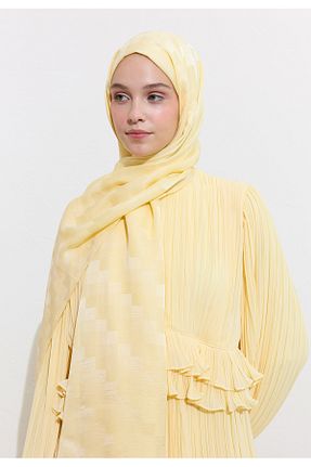 شال زرد زنانه Freshscarfs - کد 959281351