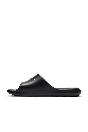 دمپائی اسپرت مشکی مردانه چرم مصنوعی Nike - کد 88535180