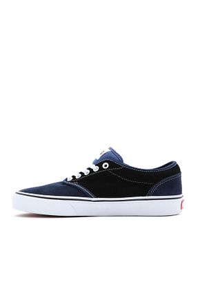 کفش اسنیکر آبی مردانه بند دار Vans - کد 743485017