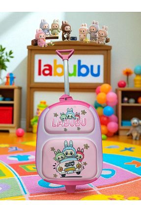 کیف مدرسه صورتی بچه گانه پارچه ای Shopiolog - کد 959591328