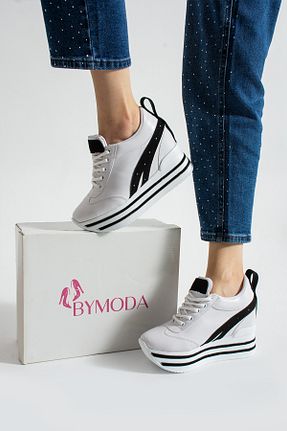 کفش پاشنه بلند پر مشکی زنانه پاشنه بلند (10 سانتی متر و بالاتر) Bymoda - کد 959917334