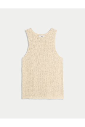 جلیقه رنگی زنانه رگولار Marks & Spencer - کد 960101922