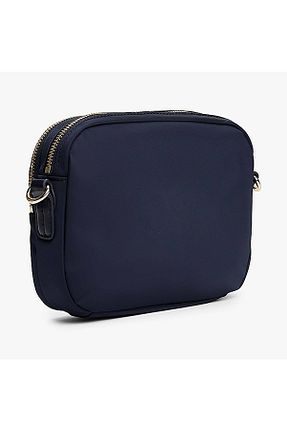 کیف دوشی سرمه ای زنانه چرم مصنوعی Tommy Hilfiger - کد 925632104