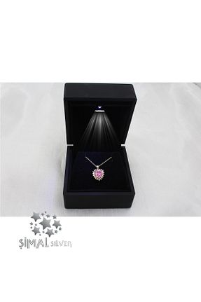 گردنبند نقره زرد زنانه 925 عیار Şimal Silver - کد 960278321