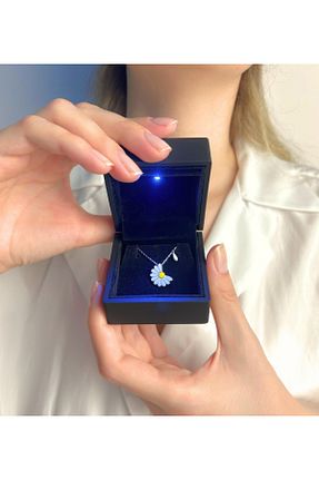 گردنبند نقره طوسی زنانه 925 عیار Şimal Silver - کد 960289799