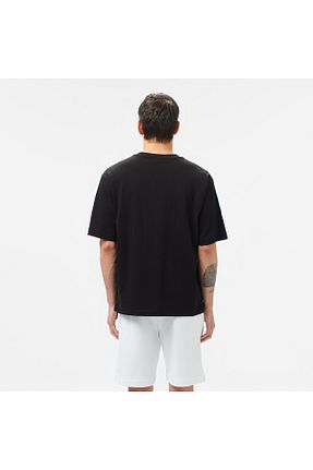تیشرت مشکی مردانه Relaxed Lacoste - کد 924102499