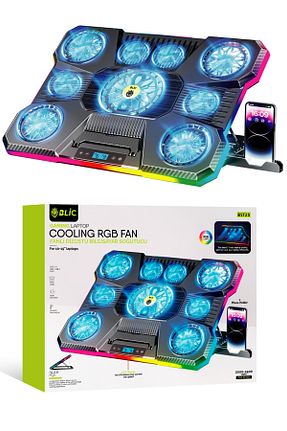 خنک کننده نوت بوک مشکی Sarftech - کد 960634169
