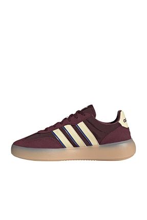 کفش اسنیکر زرشکی زنانه بند دار adidas - کد 933671464