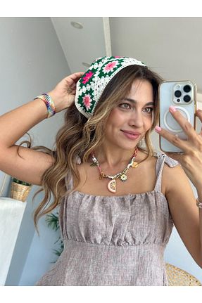 تاج رنگی زنانه مودال Seda Bijuteri - کد 960652286