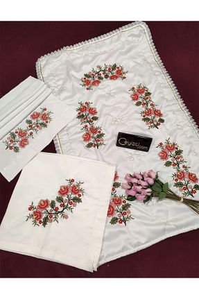 سجاده قرمز پلی استر Çt Çeyizci Tekstil - کد 961085094