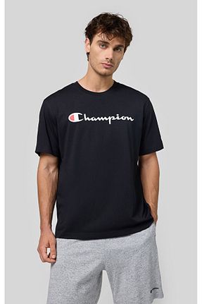 تیشرت مشکی مردانه رگولار Champion - کد 880483361