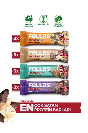 پروتئین بار Fellas - کد 49240118