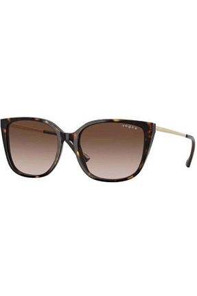 عینک آفتابی قهوه ای زنانه 50 Vogue - کد 278285751