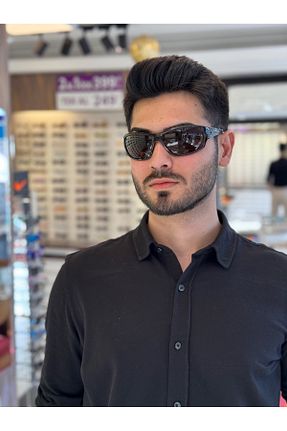 عینک آفتابی نباتی مردانه 48 Polo Exchange - کد 750677279