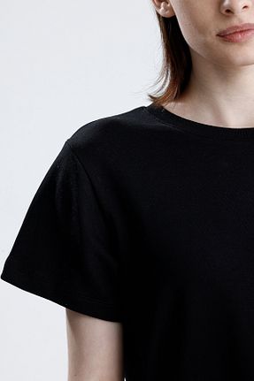 تیشرت مشکی زنانه رگولار Sofist İstanbul - کد 949199143