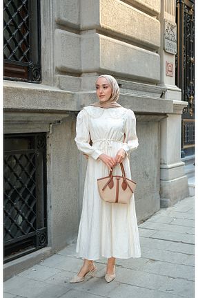 لباس حجاب نباتی زنانه رگولار LOCCO - کد 682166254