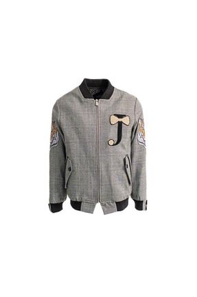 کت طوسی بچه گانه Bomber Doctor junior - کد 906567219