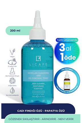 تونیک همه انواع پوست Licape - کد 153274840