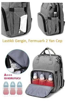 کیف مراقبت از کودک طوسی northern fashion - کد 692702679