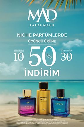 ادکلن زنانه Mad Parfüm - کد 808430053