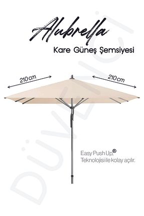 چتر و سایبان بژ Düvenci - کد 958935960