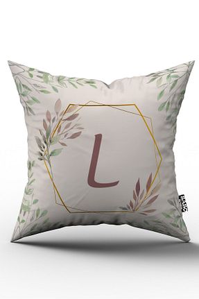 کوسن و روکش کوسن بژ مخمل SasoHome - کد 272764152