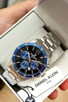 ساعت مچی صورتی مردانه 41-45 میلی متر Daniel Klein - کد 289785636