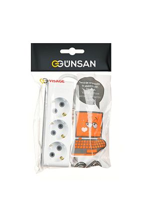 کابل افزودنی پریز گروهی طوسی 4 Günsan - کد 34254462