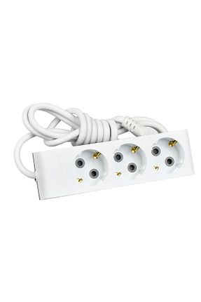 کابل افزودنی پریز گروهی طوسی 4 Günsan - کد 34254462