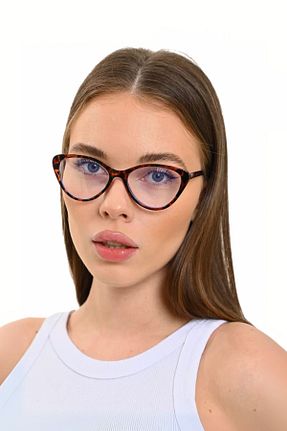 عینک محافظ نور آبی نارنجی زنانه 48 REN EYEWEAR - کد 955398481